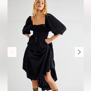 Free People Oasis Midi Dress NWOT